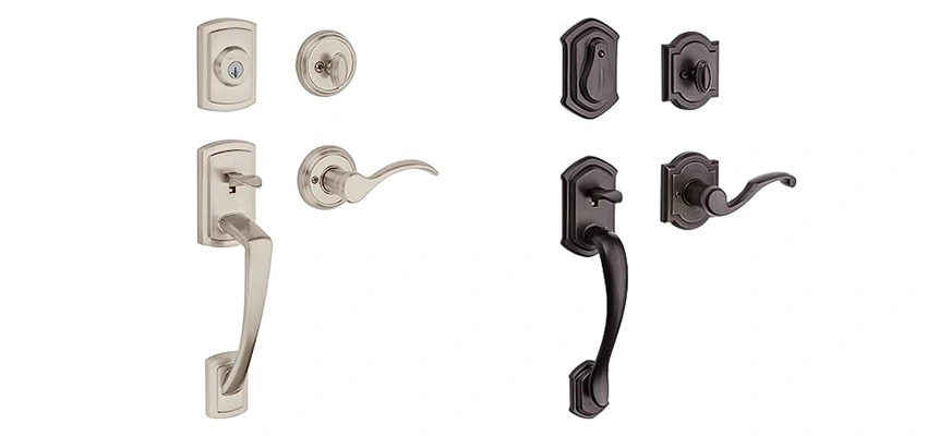 Baldwin Touchscreen Deadbolt Lock Installation in Farmersville, California