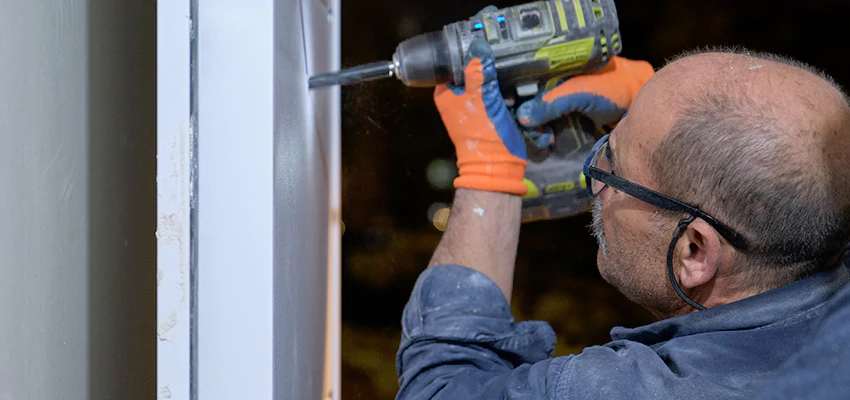 Residential Locksmith Keyless Entry Lock Replacement in Farmersville, CA