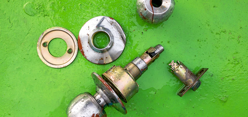 Patio Broken Door Lock Repair in Farmersville, CA