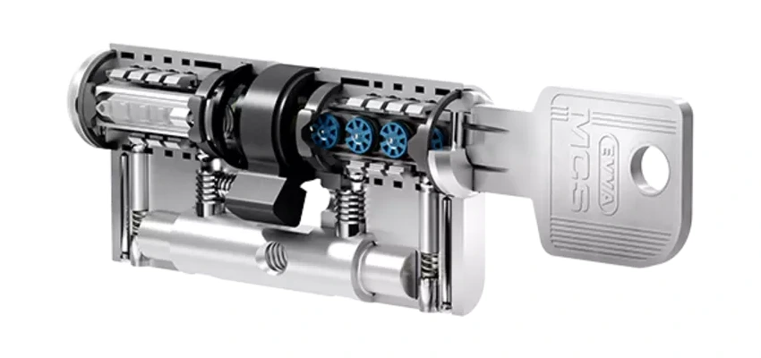 Evva Airkey Electronic Lock Installation in Farmersville, CA