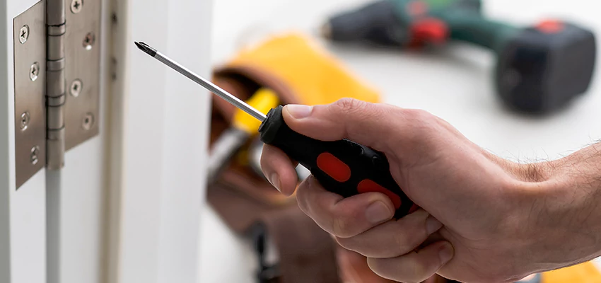 Fix A Broken Door Hole in Farmersville, California