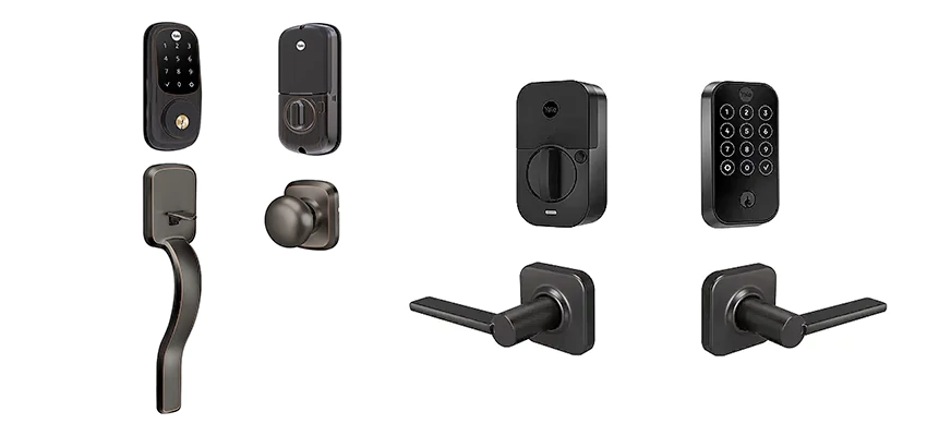 Yale Bluetooth Lock Installation in Farmersville, California