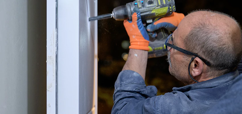 Rim Peephole Cam Installation in Farmersville, California