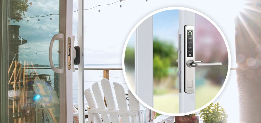 Sliding French Doors Locks Installation in Farmersville, California