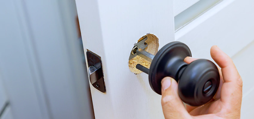 Deadbolt Lock Strike Plate Repair in Farmersville, CA