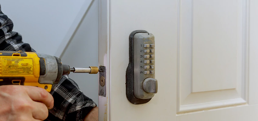 Digital Locks For Home Invasion Prevention in Farmersville, CA