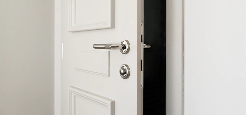 Folding Bathroom Door With Lock Solutions in Farmersville, CA