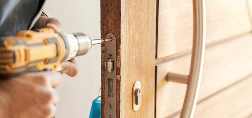 Mortise Broken Door Lock Repair in Farmersville, California